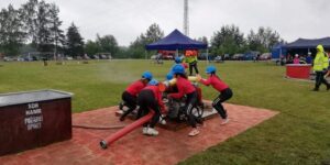 SDH Nové Homole mladí hasiči na soutěži v Třeboni